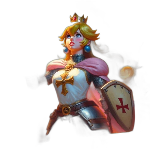 crown, sword, weapon, staff, concept art, fantasy art, pixel art, 3d render transparent PNG cut-out
