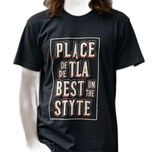 shirt, words, sous, place, slogan, saying, can, best transparent PNG cut-out