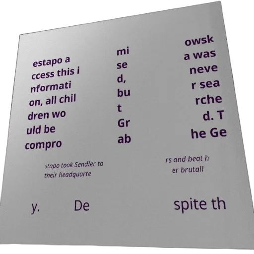 outer space, poster, text, polish, discusses, gestapo, actions, during transparent PNG cut-out