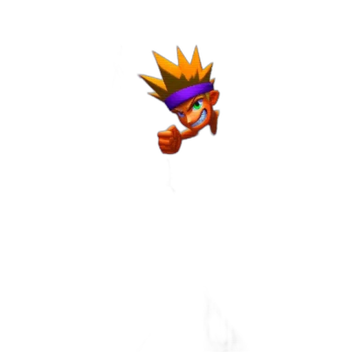 dragon, creature, staff, weapon, pixel art, concept art, 3d render, fantasy art transparent PNG cut-out