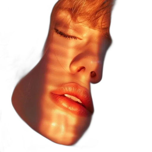 face, mask, creature, hair transparent PNG cut-out