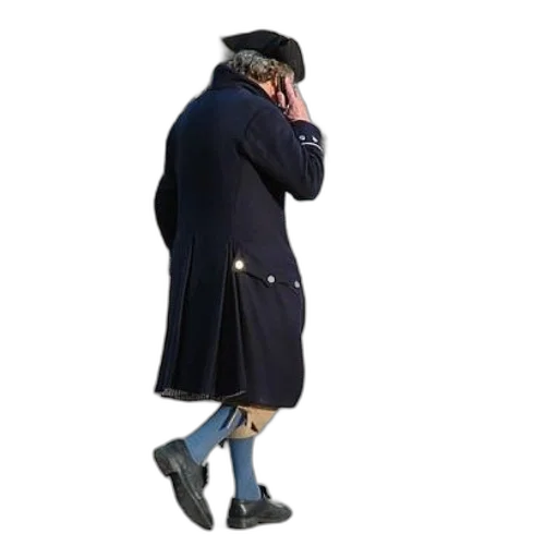 jacket, hat, staff, shoes, concept art, man, long, coat transparent PNG cut-out