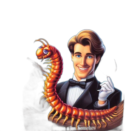concept art, photorealistic, pixel art, cartoon, disney, vhs, tape, cover transparent PNG cut-out
