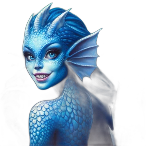 dragon, mask, creature, face, fantasy art, concept art, 3d render, photorealistic transparent PNG cut-out