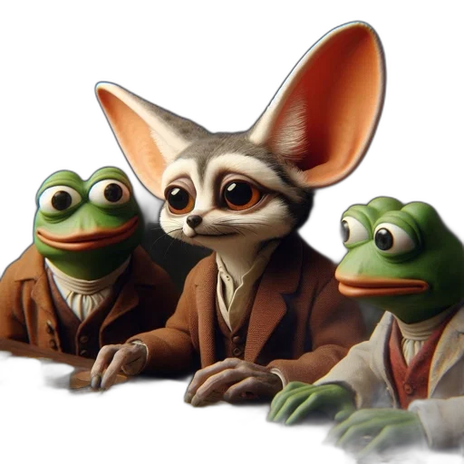 staff, animal, mask, concept art, photorealistic, oil painting, 3d render, three transparent PNG cut-out