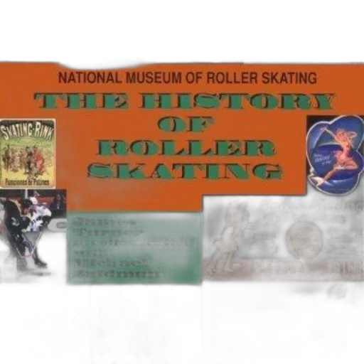 history, roller, skating, book, cover, featuring, various, images transparent PNG cut-out