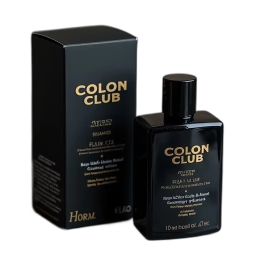dark, colon, club, after, shave, balm, men transparent PNG cut-out