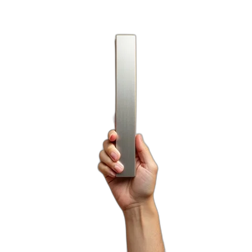 staff, sword, weapon, jewelry, 3d render, photorealistic, concept art, hand transparent PNG cut-out
