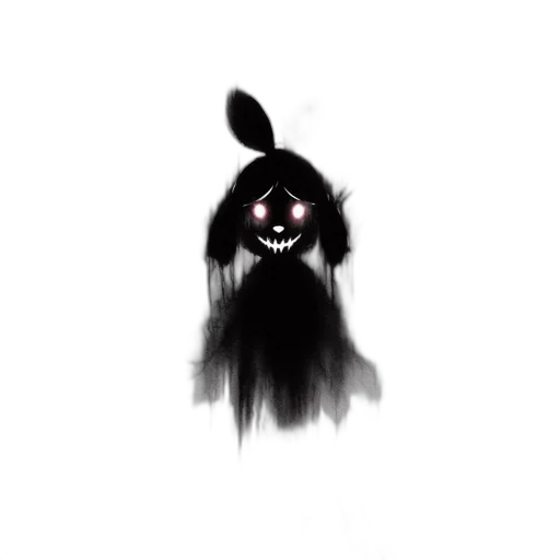 creature, mask, animal, face, concept art, pixel art, fantasy art, 3d render transparent PNG cut-out