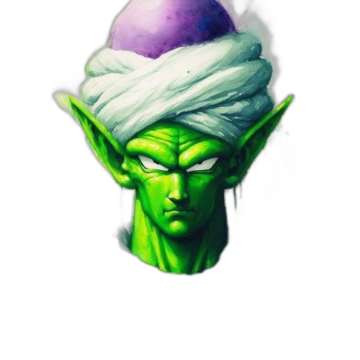 face, hat, crown, staff, concept art, fantasy art, pixel art, watercolor transparent PNG cut-out