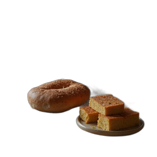 food, furniture, crown, weapon, 3d render, photorealistic, concept art, table transparent PNG cut-out