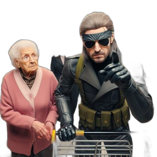jacket, weapon, cyberpunk, concept art, 3d render, comic book art, man, tactical transparent PNG cut-out