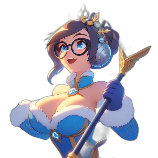 crown, staff, weapon, sword, concept art, fantasy art, pixel art, anime transparent PNG cut-out