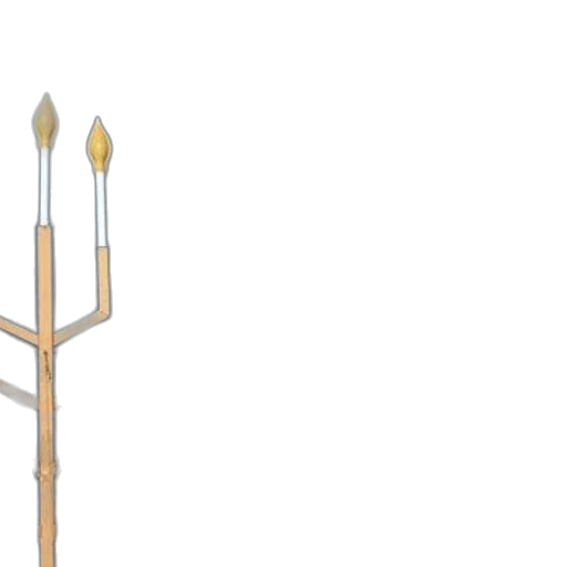 staff, tree, weapon, sword, 3d render, concept art, pixel art, watercolor transparent PNG cut-out