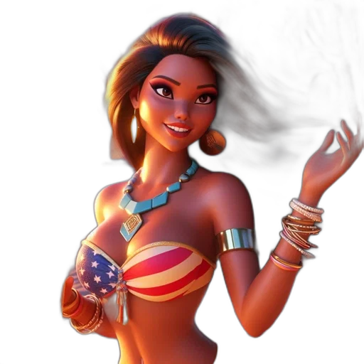 jewelry, staff, fantasy art, concept art, 3d render, comic book art, fire, animated transparent PNG cut-out
