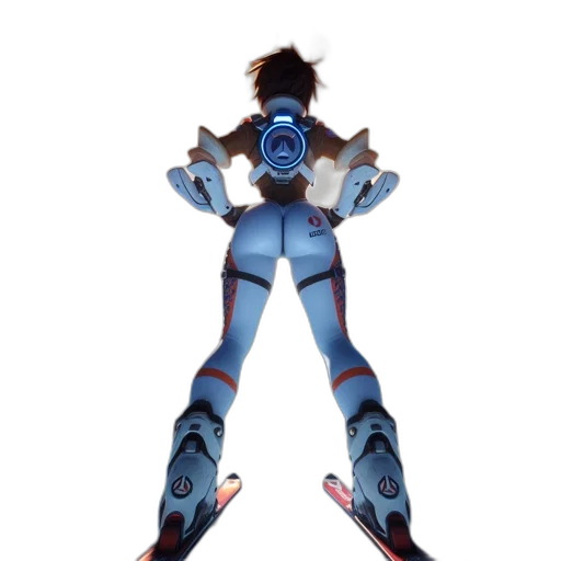 robot, weapon, staff, jacket, concept art, 3d render, pixel art, cyberpunk transparent PNG cut-out