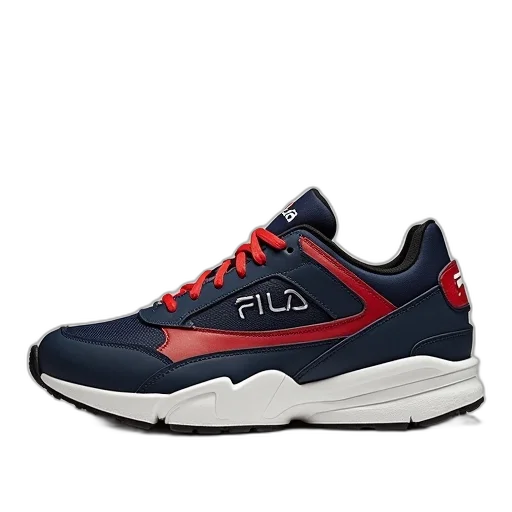 shoes, fila, shoe, designed transparent PNG cut-out