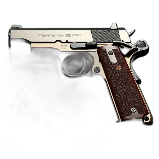 weapon, staff, photorealistic, 3d render, concept art, firearms, firearm, handgun transparent PNG cut-out