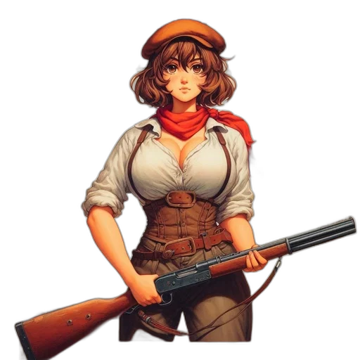 weapon, staff, hat, pixel art, concept art, anime, comic book art, bella transparent PNG cut-out
