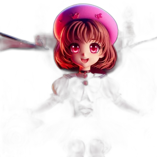 robot, creature, mask, face, concept art, 3d render, anime, photorealistic transparent PNG cut-out
