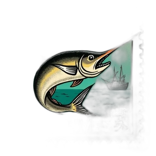 jewelry, animal, photorealistic, watercolor, concept art, fantasy art, underwater, postage transparent PNG cut-out