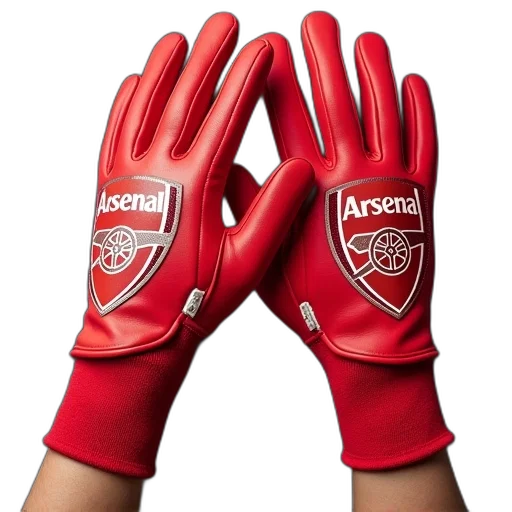 weapon, arsenal, football, gloves, glove, set transparent PNG cut-out
