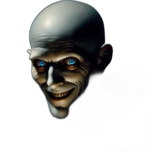 face, mask, creature, robot, concept art, 3d render, photorealistic, fantasy art transparent PNG cut-out