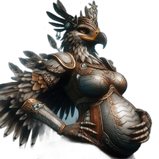 jewelry, crown, dragon, dress, concept art, fantasy art, 3d render, photorealistic transparent PNG cut-out