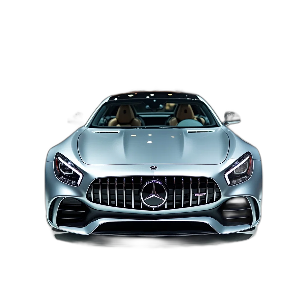 car, dragon, weapon, animal, 3d render, photorealistic, silver, mercedes-benz transparent PNG cut-out