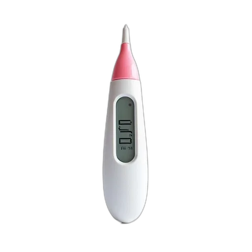 weapon, staff, white, digital, thermometer, triangular, shape, pink transparent PNG cut-out