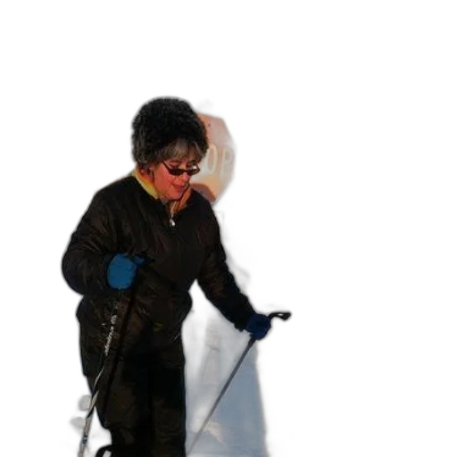 staff, umbrella, jacket, weapon, 3d render, concept art, photorealistic, snow transparent PNG cut-out