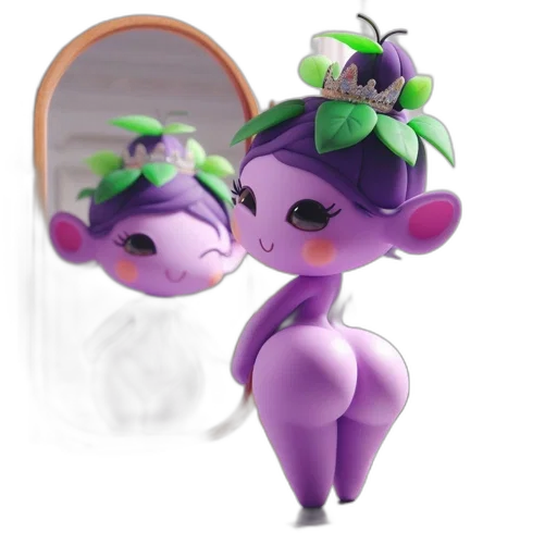 creature, crown, hat, concept art, 3d render, photorealistic, fantasy art, luxurious transparent PNG cut-out