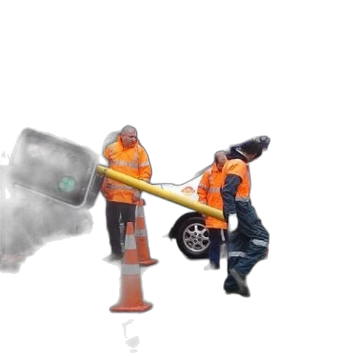 staff, umbrella, robot, weapon transparent PNG cut-out