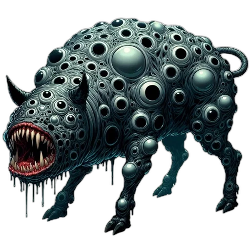 creature, animal, mask, dragon, concept art, comic book art, fantasy art, pixel art transparent PNG cut-out
