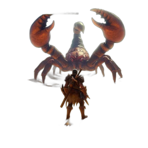 creature, dragon, animal, weapon, concept art, 3d render, fantasy art, pixel art transparent PNG cut-out