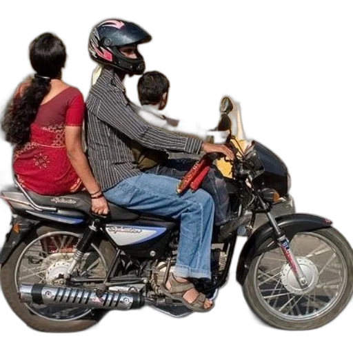photorealistic, man, woman, ride, motorcycle, together, wearing, red transparent PNG cut-out