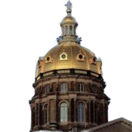 building, crown, hat, umbrella, golden, earth tones, dome, intricate transparent PNG cut-out