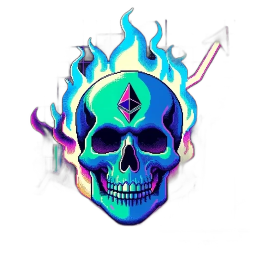 mask, jacket, crown, face, vaporwave, fantasy art, pixel art, concept art transparent PNG cut-out