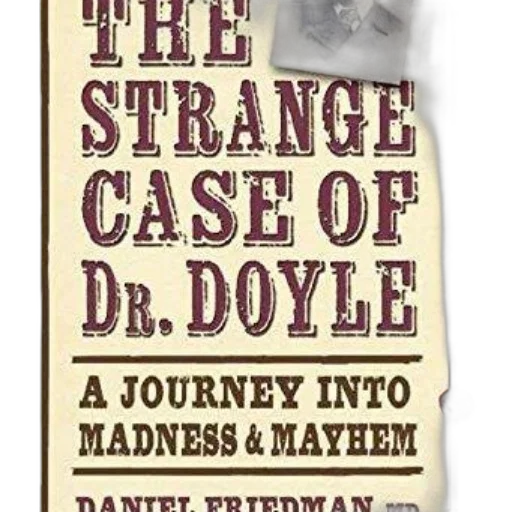 strange, case, doyle, journey, into, madness, mayhem, daniel transparent PNG cut-out