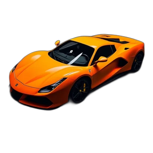 car, weapon, animal, 3d render, photorealistic, concept art, pixel art, golden transparent PNG cut-out