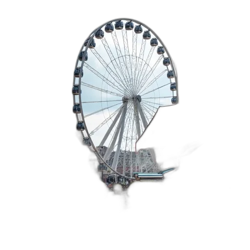 umbrella, weapon, jewelry, shoes, 3d render, concept art, photorealistic, bustling transparent PNG cut-out