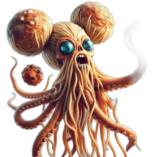 creature, hair, concept art, fantasy art, pixel art, comic book art, unique, artwork transparent PNG cut-out