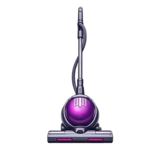 robot, weapon, staff, vaporwave, stylized, illustration, vacuum, cleaner transparent PNG cut-out