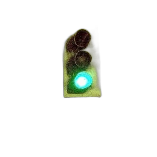 jewelry, staff, weapon, bottle, 3d render, green, traffic, light transparent PNG cut-out