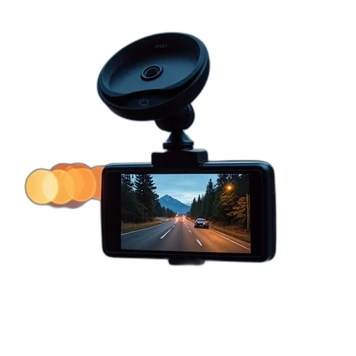 car, dash, cam, recorder transparent PNG cut-out