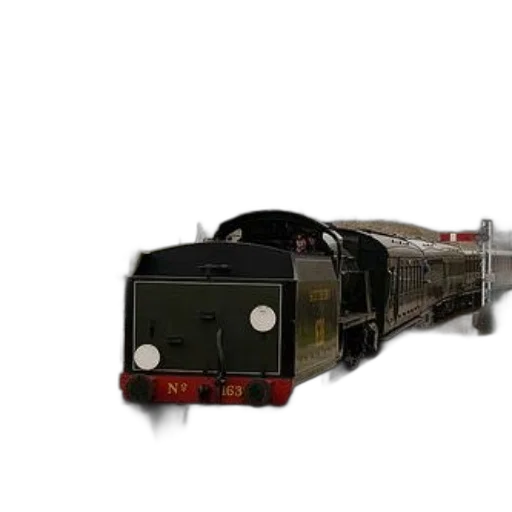 weapon, 3d render, photorealistic, concept art, vintage, steam, train, number transparent PNG cut-out