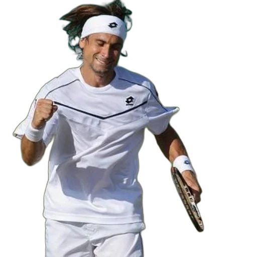 staff, weapon, concept art, 3d render, tennis, player, white, attire transparent PNG cut-out