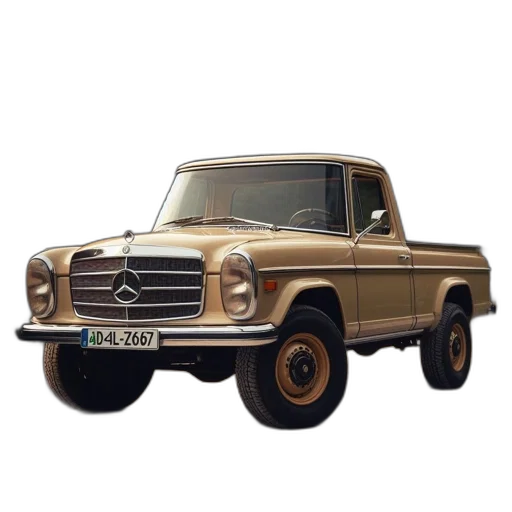 car, photorealistic, 3d render, oil painting, concept art, iconic, 280sl, mercedes-benz transparent PNG cut-out