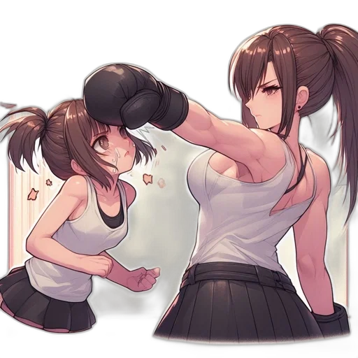 weapon, hair, hat, anime, concept art, pixel art, watercolor, dark transparent PNG cut-out