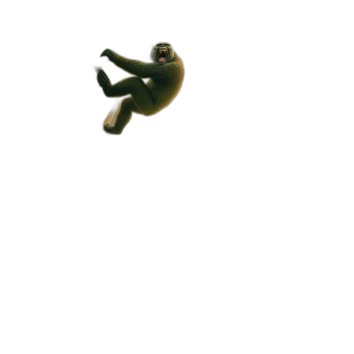 animal, creature, staff, robot, 3d render, concept art, pixel art, photorealistic transparent PNG cut-out
